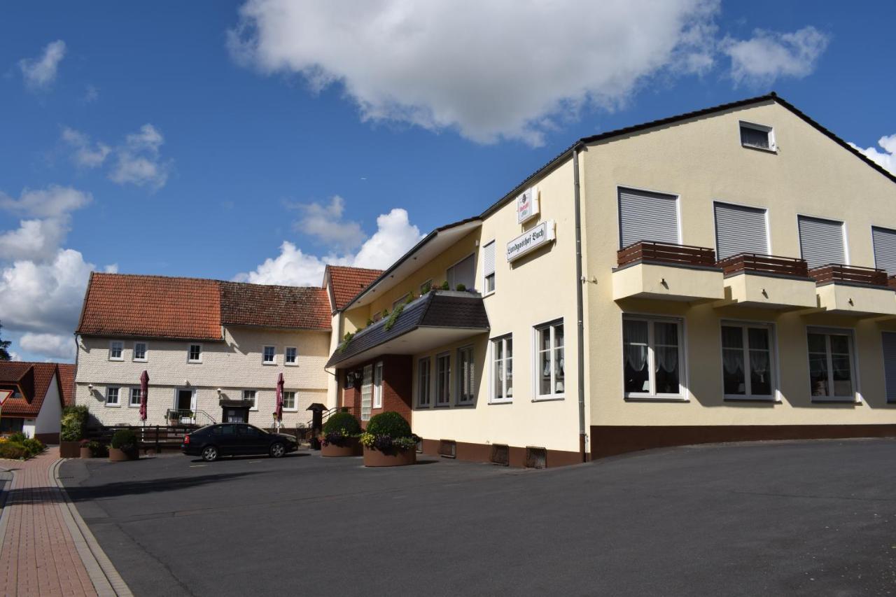 Landgasthof Buch Eichenzell Kültér fotó